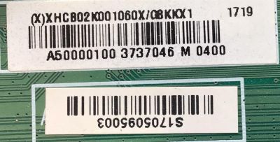 KIT DE TARJETAS PARA SMART TV VIZIO 4K / MAIN XHCB02K001 / 715G8320-M01-B00-004T / FUENTE PLTVGY423XAP7 / 715G8460-P01-000-002S / T-CON 5550T15C07 / 50T15-C03 / PANEL TPT500J1-HVN07.U REV:S500Y / DISPLAY T500HVN07.5 / MODELO D50F-E1 LTMW - Imagen 4